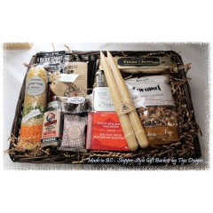 Made in BC - Shipper Style Gift Basket